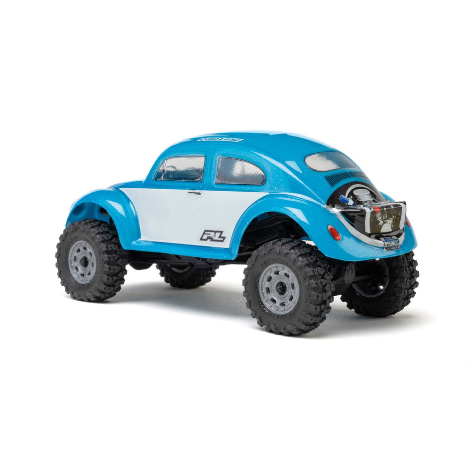 Proline 1/30 Pre-Cut Volkswagen Bug Body, Clear: Axial SCX30