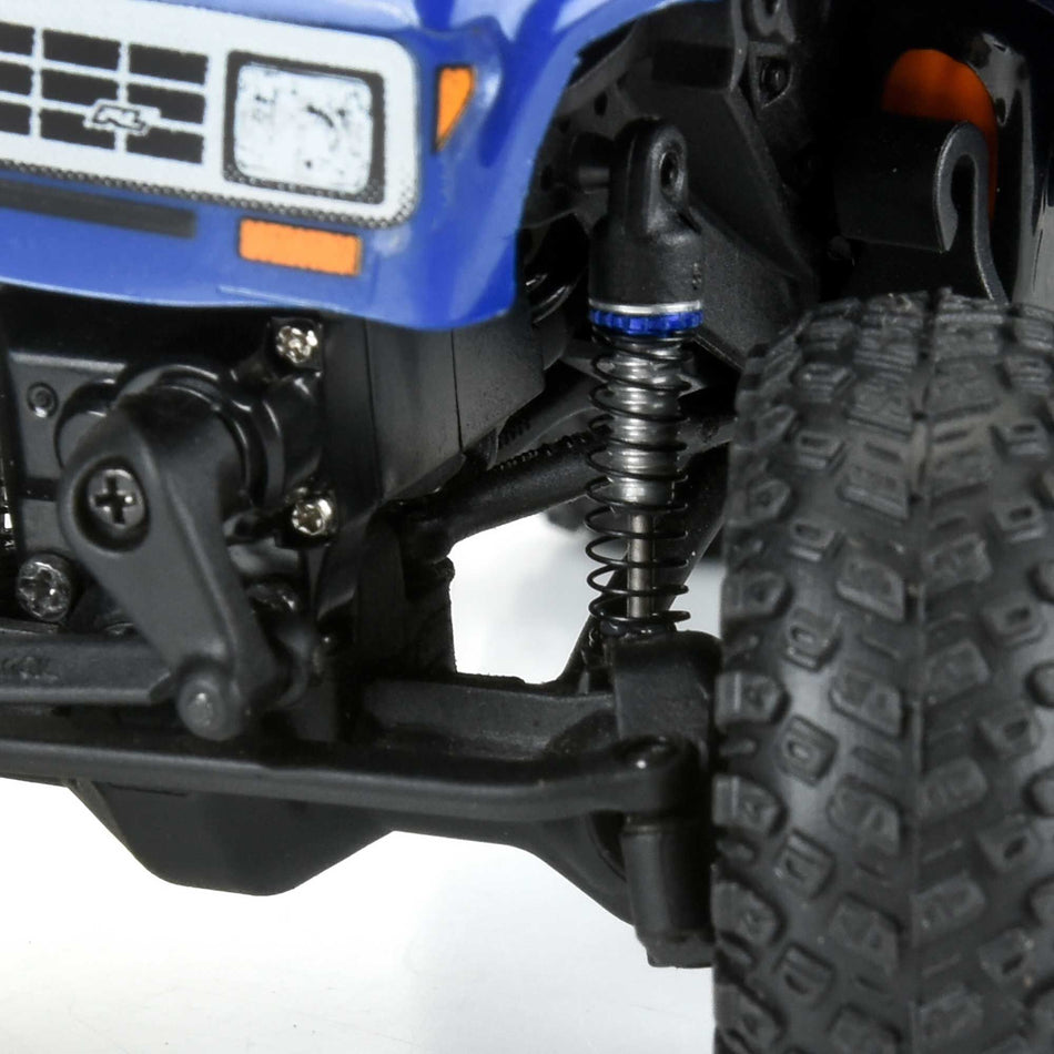 Proline 1/30 Pro-Spec Front/Rear (21.5mm) Aluminum Scaler Shocks: Axial SCX30