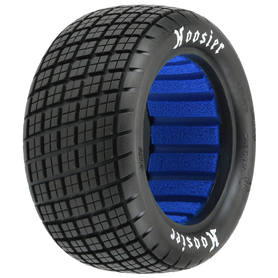 Proline 1/10 Hoosier Angle Block M4 Rear 2.2" Dirt Oval Tires (2)