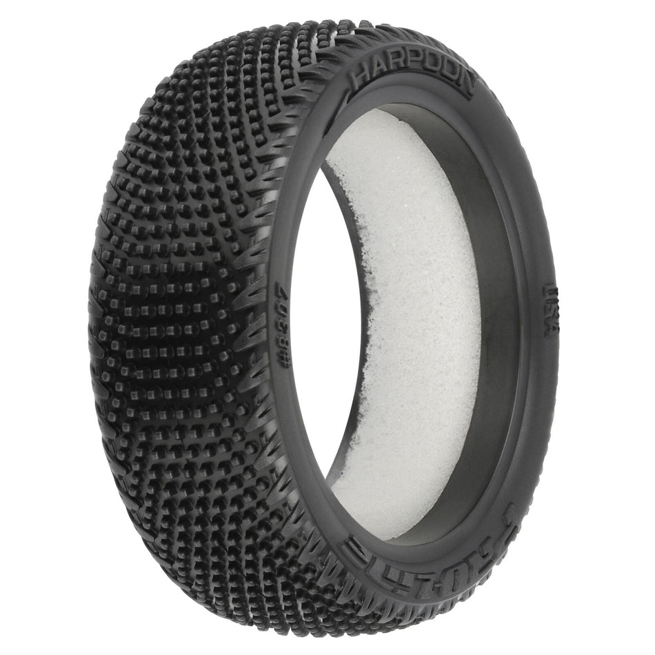 Proline 1/10 Harpoon CR3 4WD Front 2.2" Carpet Buggy Tires (2)