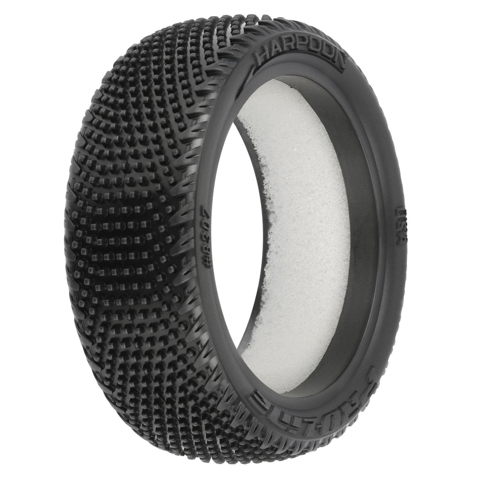 Proline 1/10 Harpoon CR4 4WD Front 2.2" Carpet Buggy Tires (2)