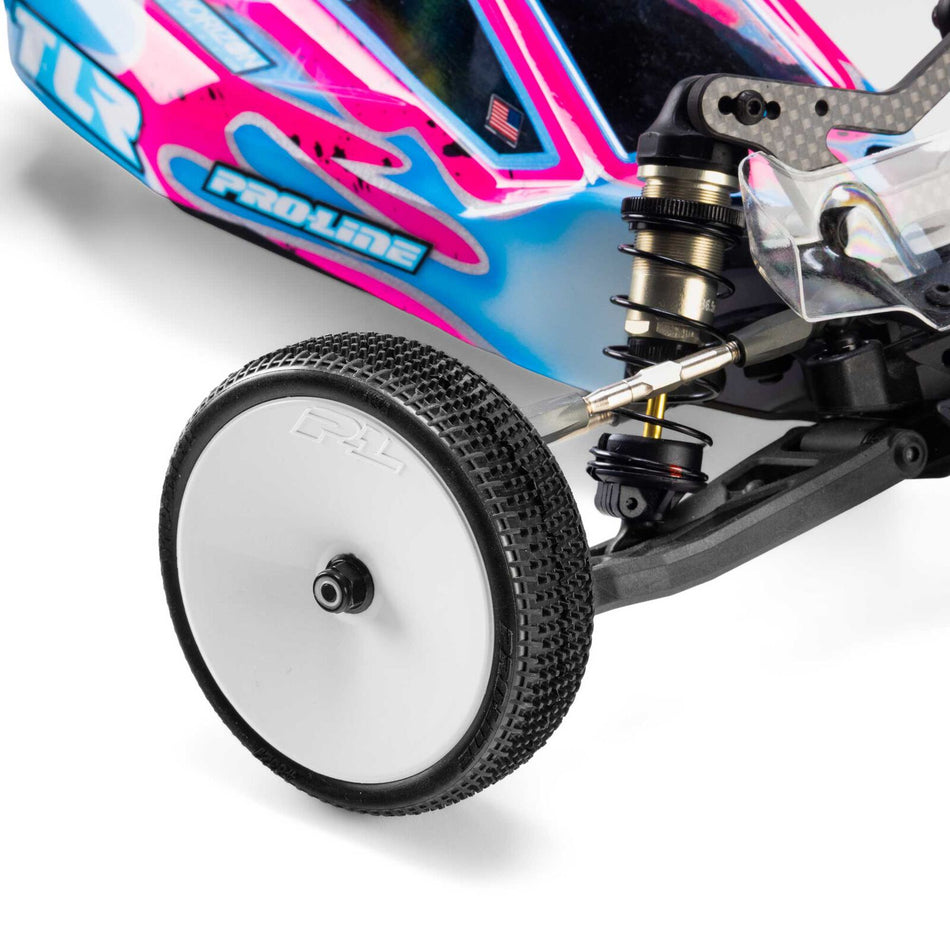 Pro-Line Racing 1/10 Shredder CR3 2WD Front 2.2 Carpet Buggy Tires (2)