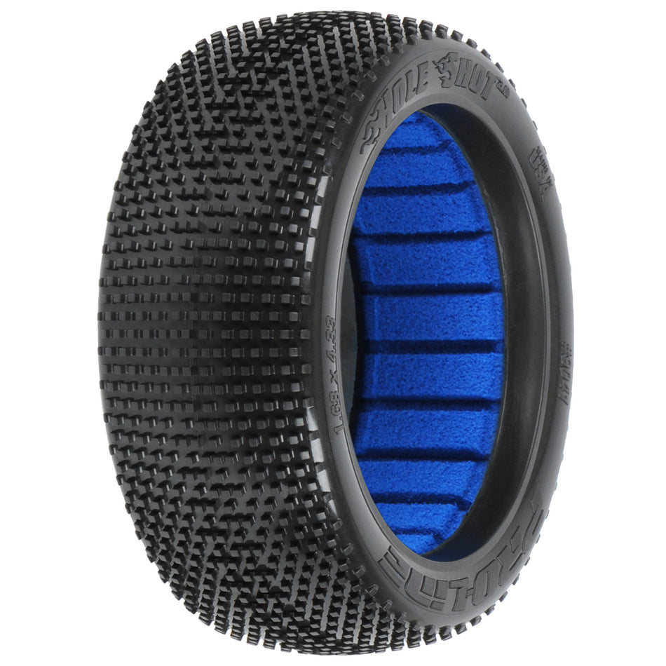 Proline 1/8 Hole Shot 2.0 S5 Front/Rear Off-Road Buggy Tires (2)