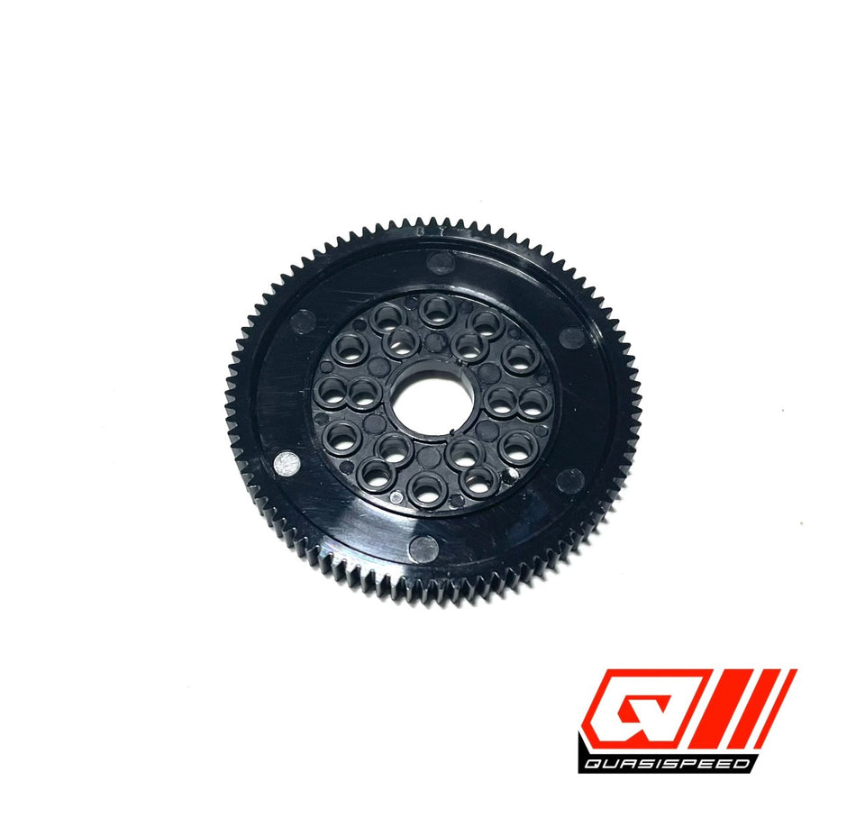 48 Pitch 87 Tooth Spur Gear
