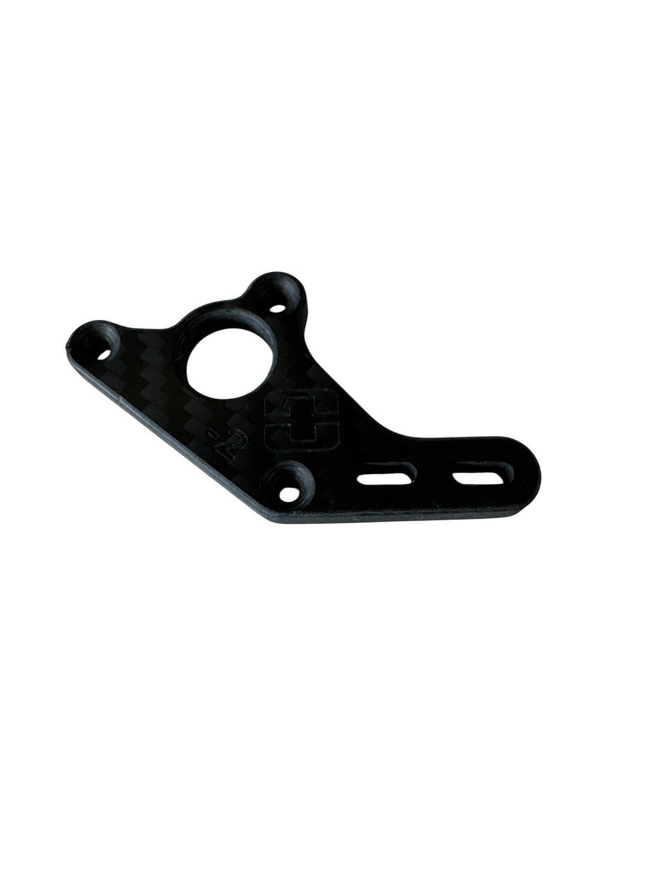 RC One RC10 B7 -2 Lowered Motor Mount