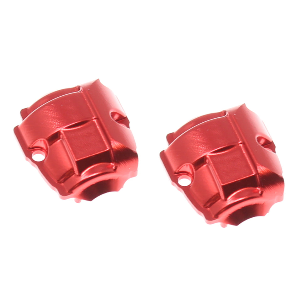 Redcat Ascent 18 Diff Cover (Aluminum) Red