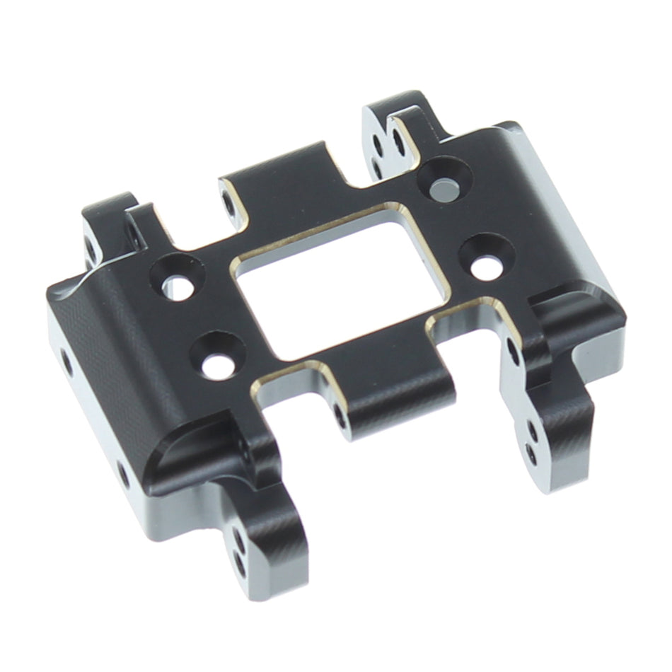 Redcat Ascent 18 CENTER SKID PLATE (BRASS)(BLACK)(1PC)