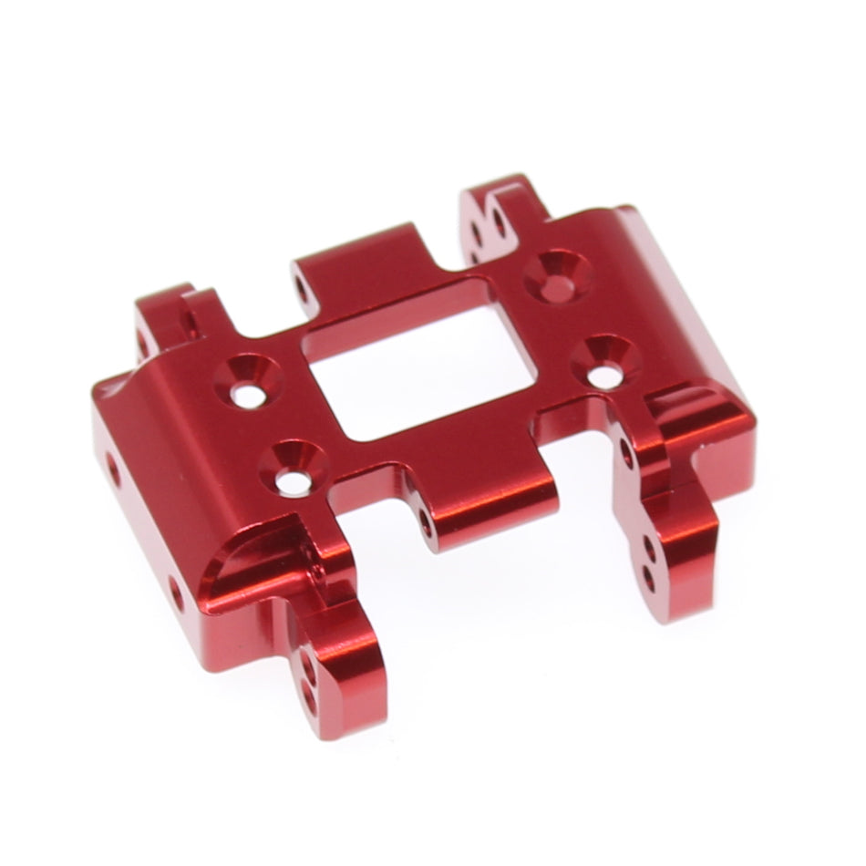 Redcat Ascent 18 CENTER SKID PLATE (ALUMINUM)(RED)(1PC)