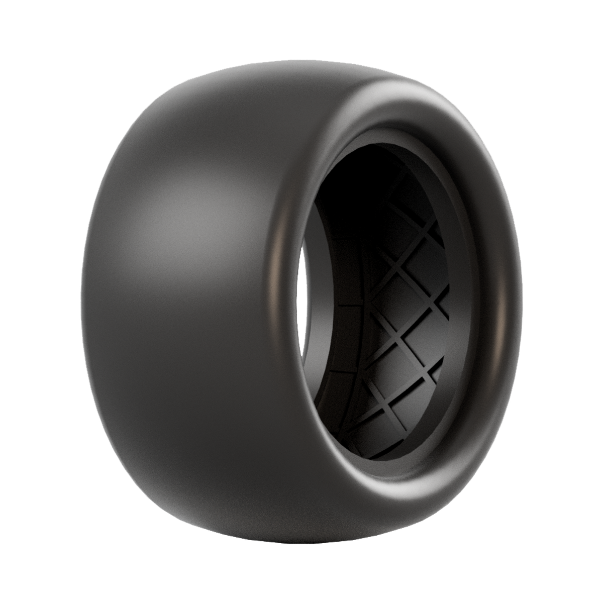 Raw Speed RC Slick 2.2" 1/10 Rear Buggy Tires (2) (Gumball) (Pink) Eds RC