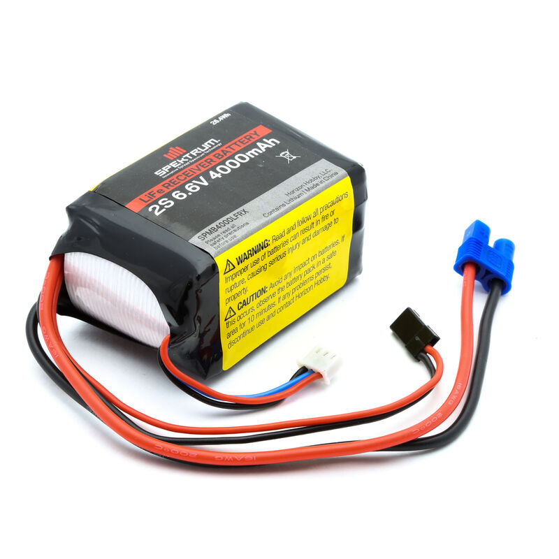 Spektrum LiFe Receiver Battery