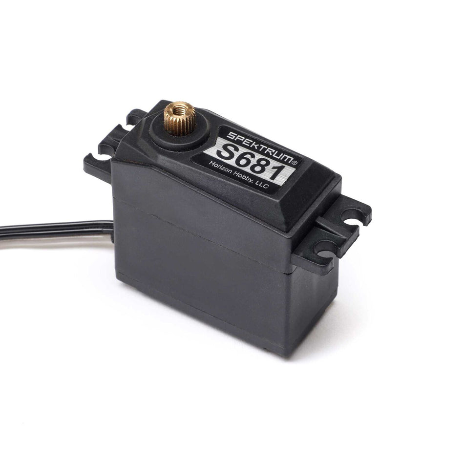 S681 Torque Servo, Brass Gears, 25T