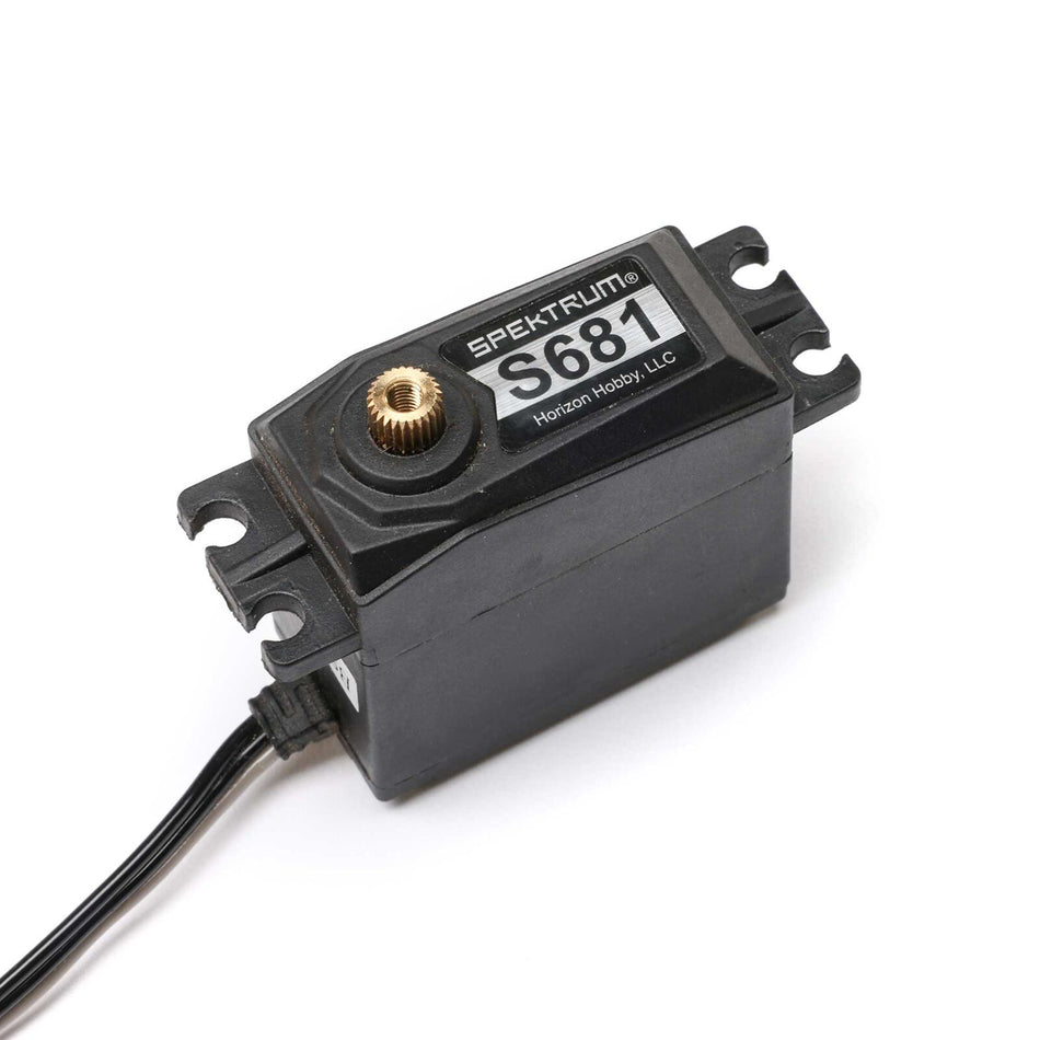S681 Torque Servo, Brass Gears, 25T