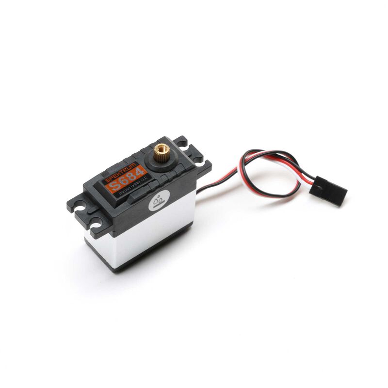 Spektrum S684 High Speed Metal Gear Servo 25T :22s