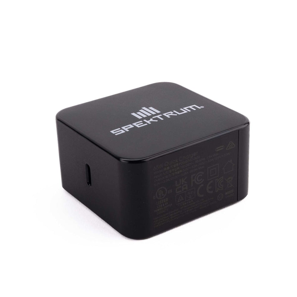 * Spektrum 65W USB-C GaN Power Supply