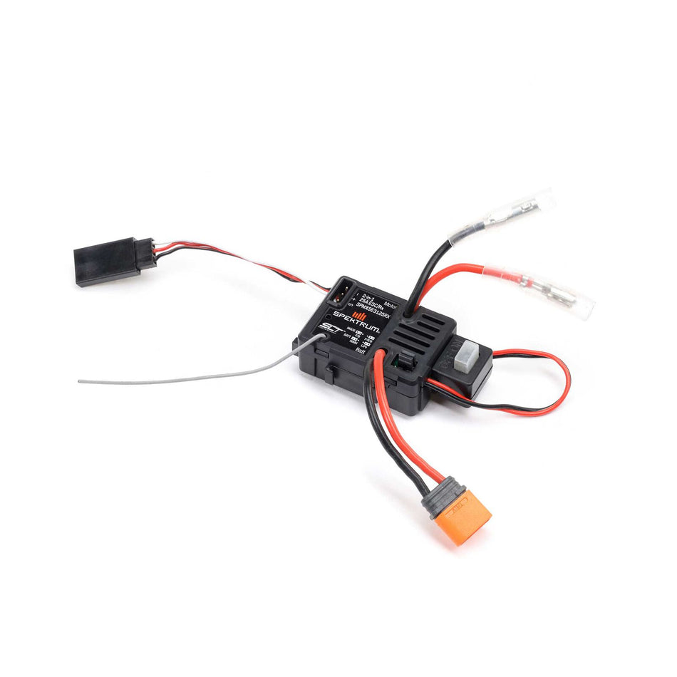 SLT RX / 25A BRUSHED ESC: IC2