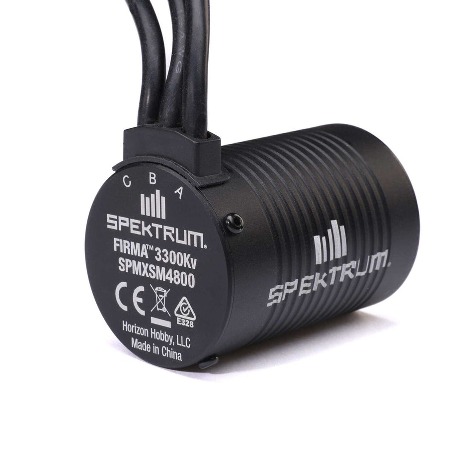 Spektrum Firma 3650 3300Kv Brushless Motor: 22S
