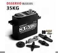ERC All Metal Servo 624oz-in Torque at 7.4V