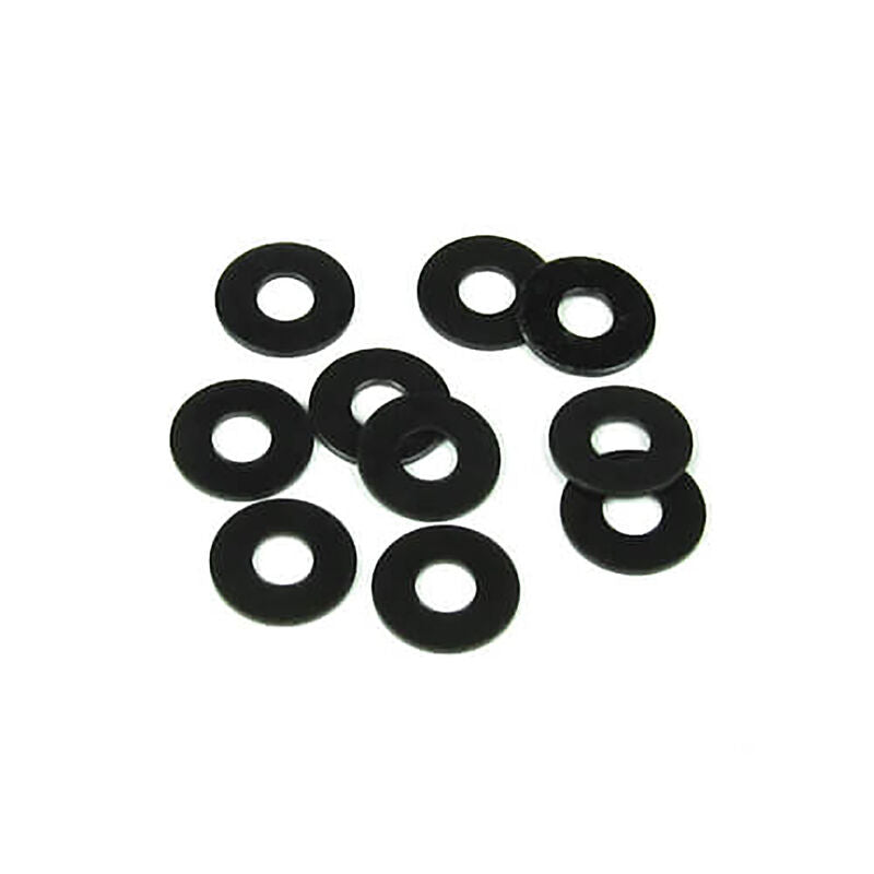 Tekno M3x8mm Black Washers