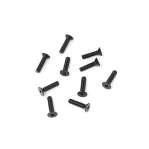 M2.5x10mm Flat Head Screws