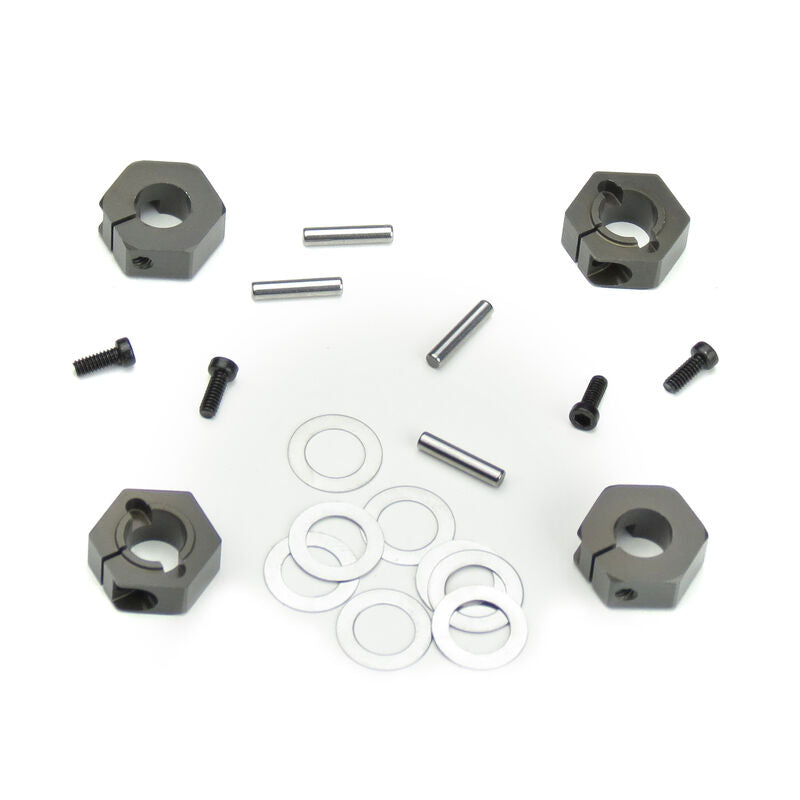 Tekno 12mm Aluminum Hex Adapters