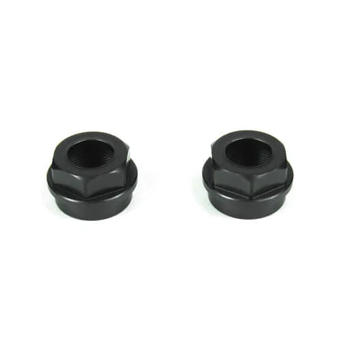 Shock Cartridge Caps (aluminum, gun metal anodized, 2pcs)