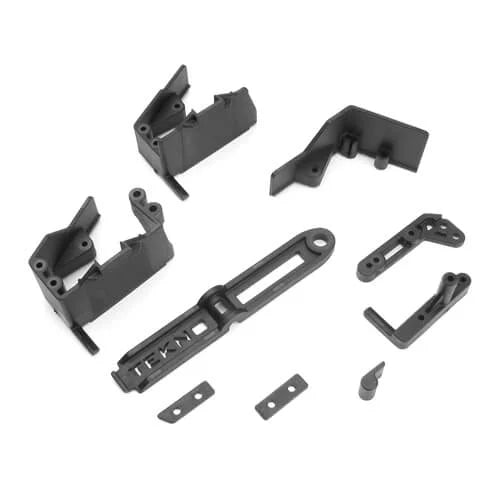 TKR6586 – Side Guard, Servo Mount, Battery Acc. (EB410)