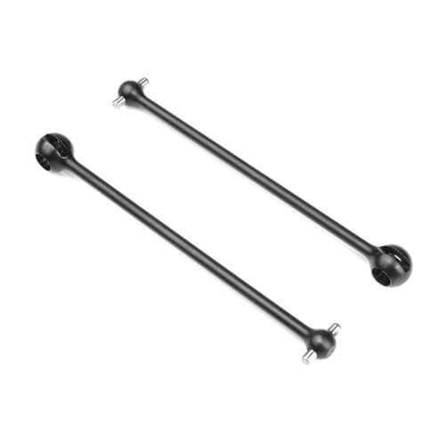TKR8072 – Driveshafts (f/r, hardened steel, 2pcs)