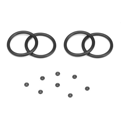 TKR8725 – Emulsion O-Ring Set (4x cap seals, 8x emulsion screw o-rings, for TKR8702 shock caps)