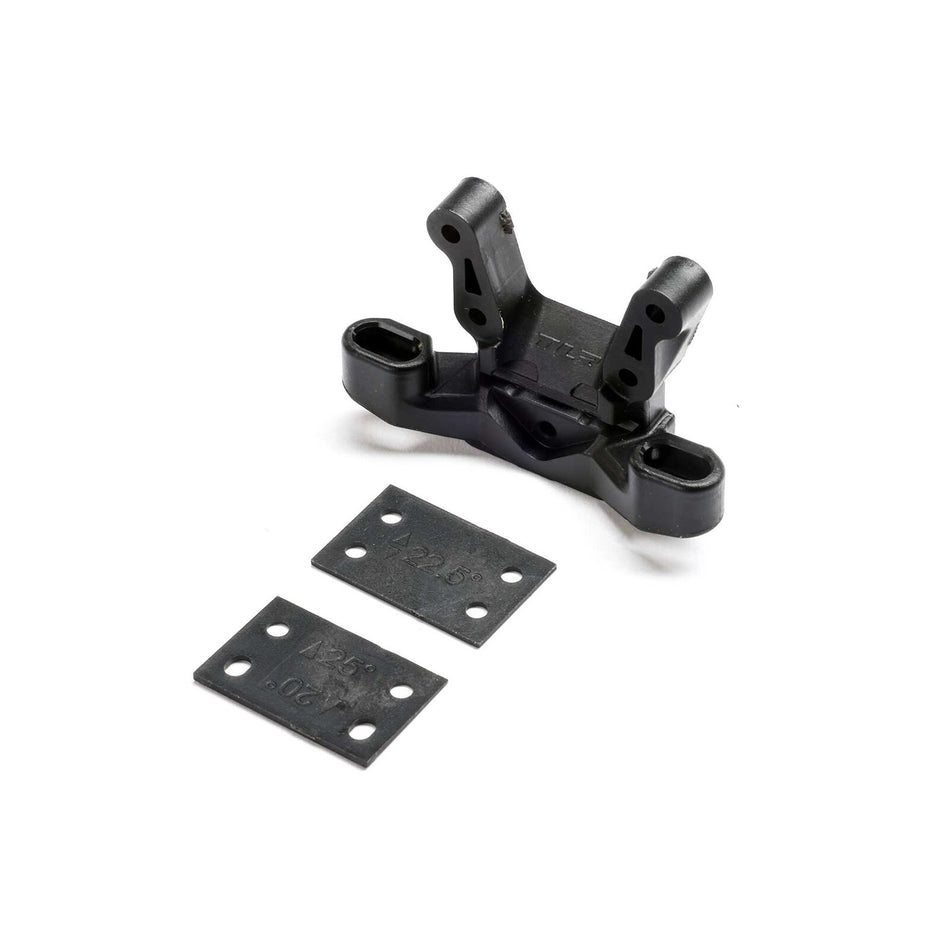 TLR Bulkhead, Kick Shims: 22X