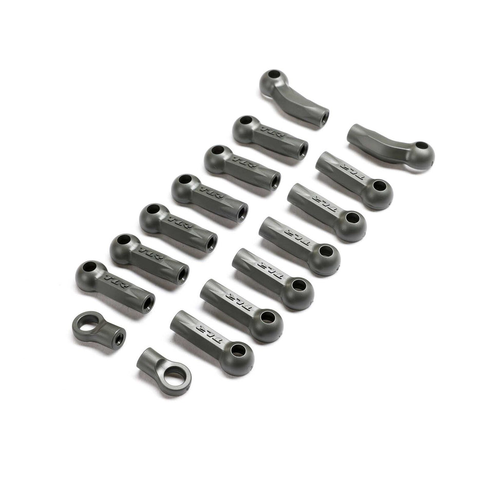 TLR Rod End Set, 5.8mm: 22X
