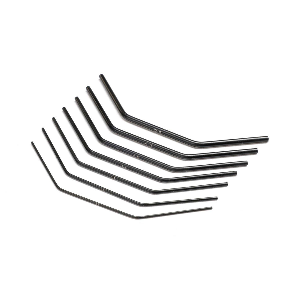 TLR Front Sway Bar Set, Evens: 22X