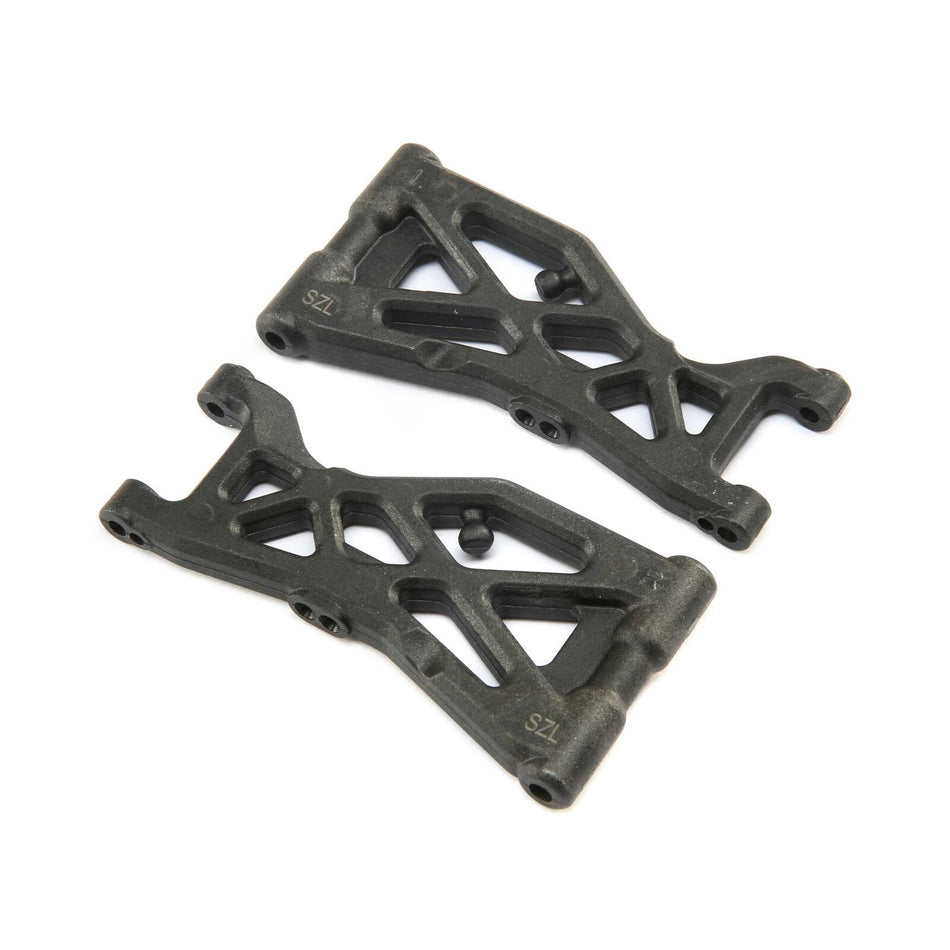 TLR Front Arm Set Stiffezel: 22X-4 (2)