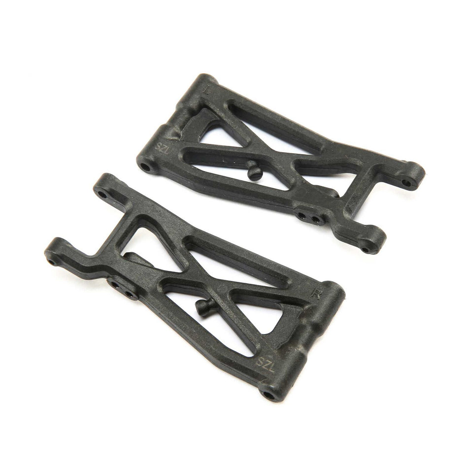 TLR Rear Arm Set Stiffezel: 22X-4