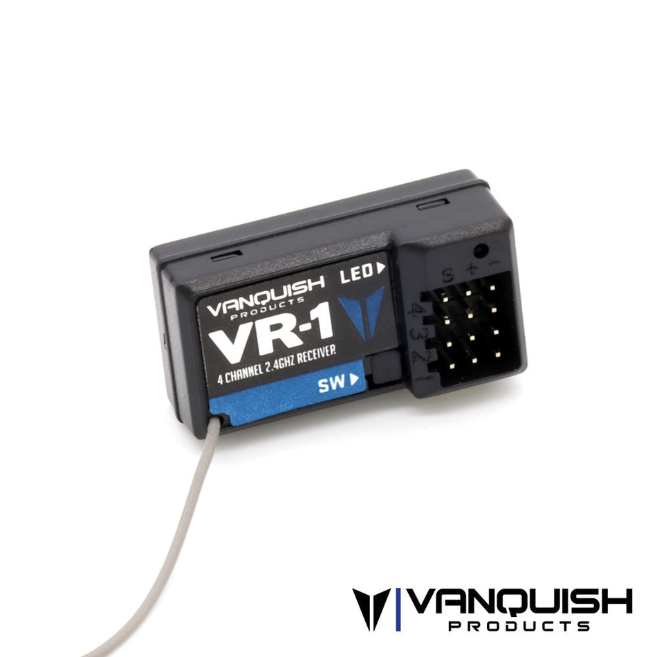 Vanquish VR-1 4 Channel Receiver