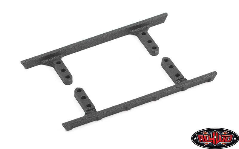 Micro Series Side Step Sliders for Axial SCX24 1/24 Jeep Wrangler RTR (Style A)