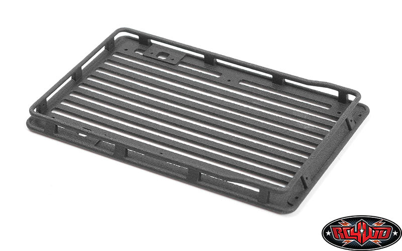 Micro Series Roof Rack w/ Light Set and Ladder Axial SCX24 1/24 Jeep Wrangler RTR
