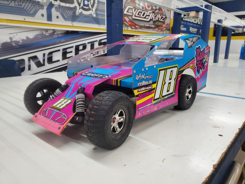 Used Traxxas Slash 12t Mudboss