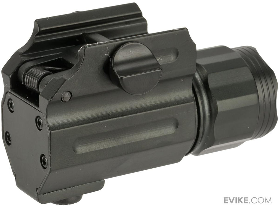 AIM Sports 500 Lumen Compact LED Quick Release Flashlight with Color Filter Lenses