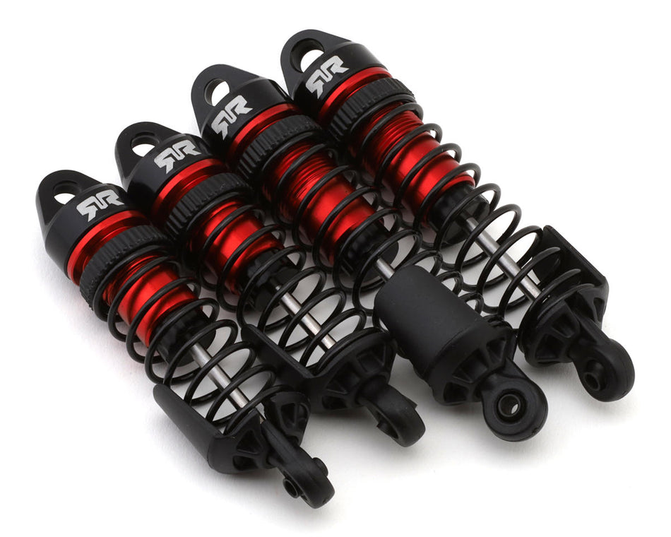 Arrma Mini Kraton Assembled Shock Set (Red)