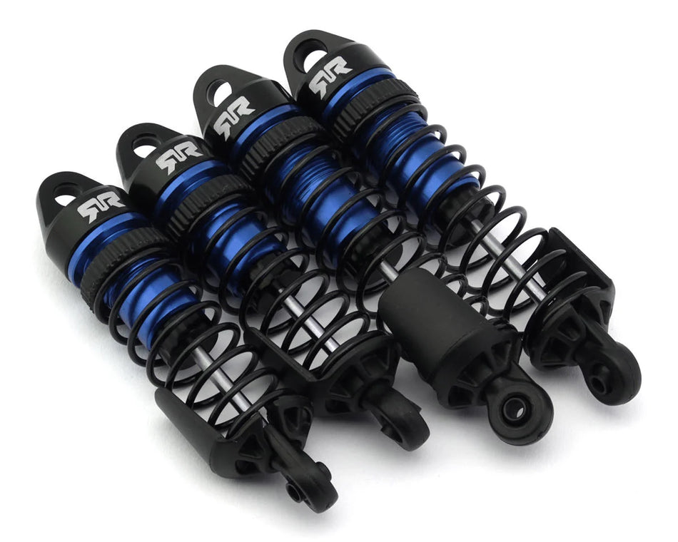 Arrma Mini Kraton Assembled Shock Set (Blue)