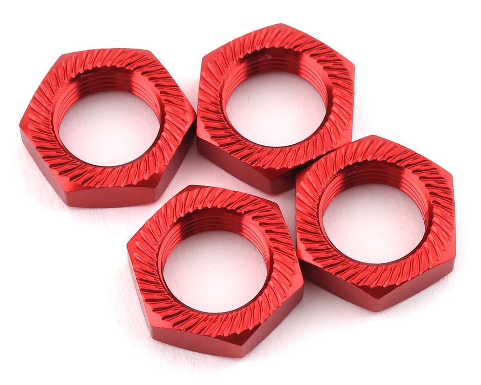 Arrma 17mm Aluminum Wheel Nut (Red) (4)