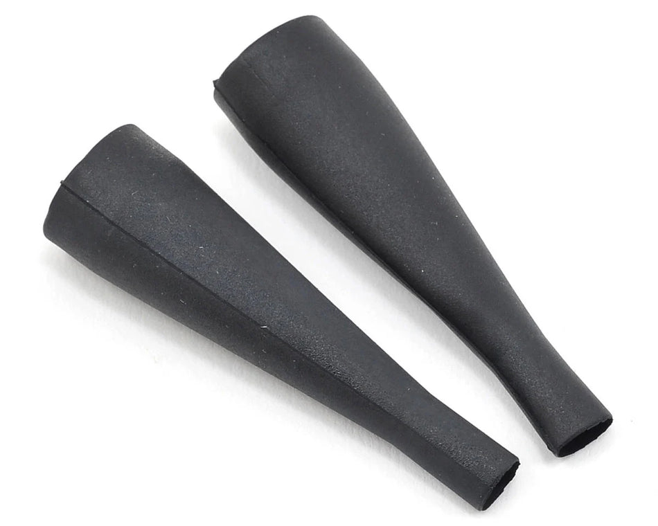 Arrma Rubber Shock Boot 36.5mm Black (2pcs)