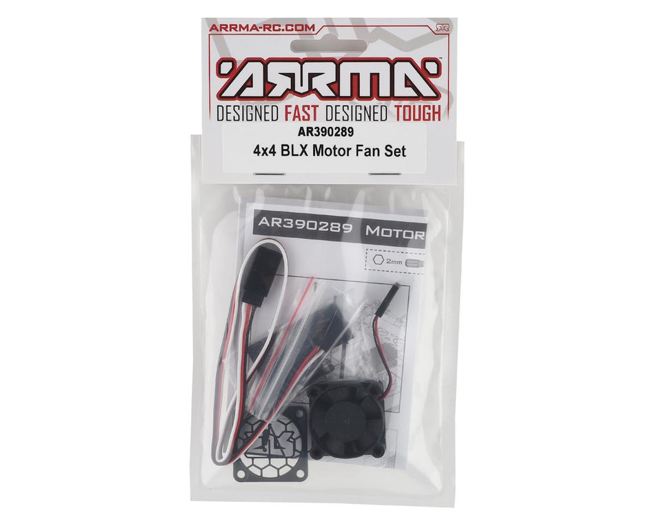 Arrma 4x4 BLX Motor Fan Set