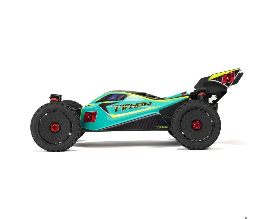 Arrma Typhon 223S 1/8 BLX Brushless RTR 4WD Buggy (Green) w/SLT3 2.4GHz Radio & DSC