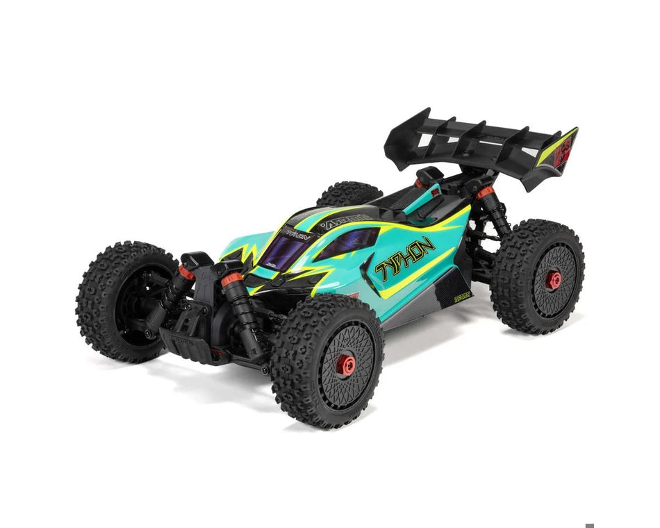 Arrma Typhon 223S 1/8 BLX Brushless RTR 4WD Buggy (Green) w/SLT3 2.4GHz Radio & DSC
