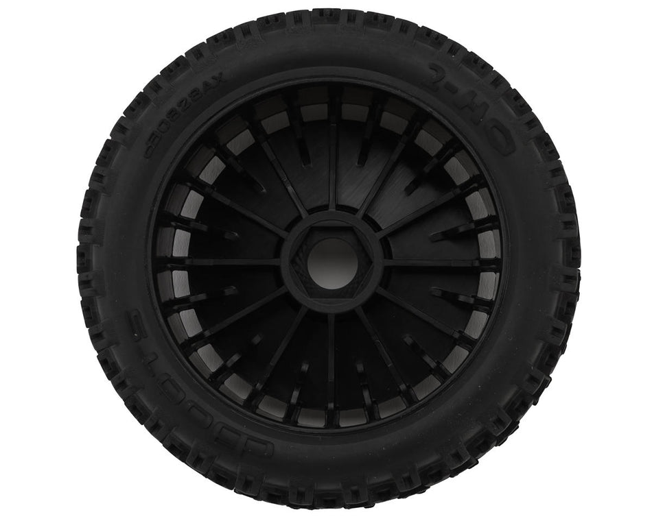 Arrma Dboots "2-Ho" Pre-Mounted 1/8 Off-Road Buggy Tires (2)