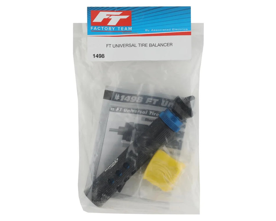 Team Associated Factory Team Handheld Universal Tire Balancer