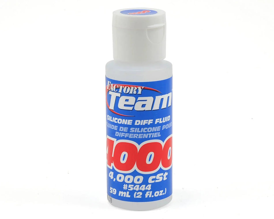Factory Team Silicone Diff Fluid, 4,000 cSt 2oz