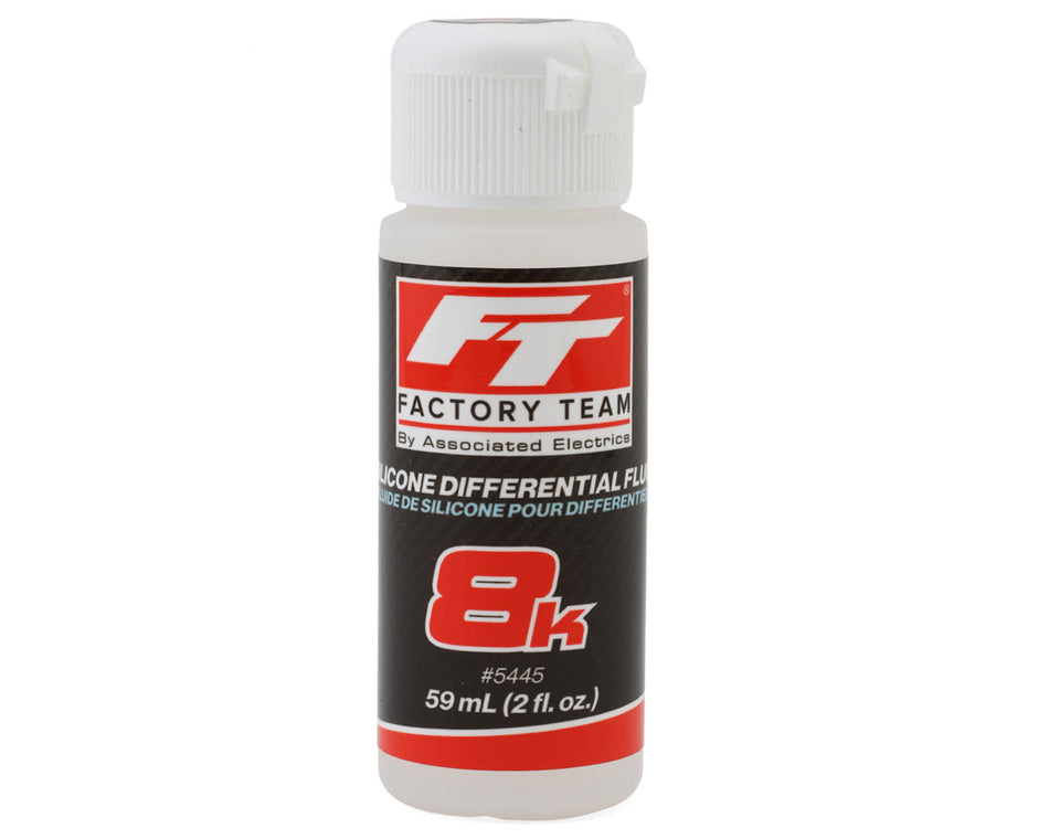 Team Associated Silicone Differential Fluid (2oz) (8,000cst)