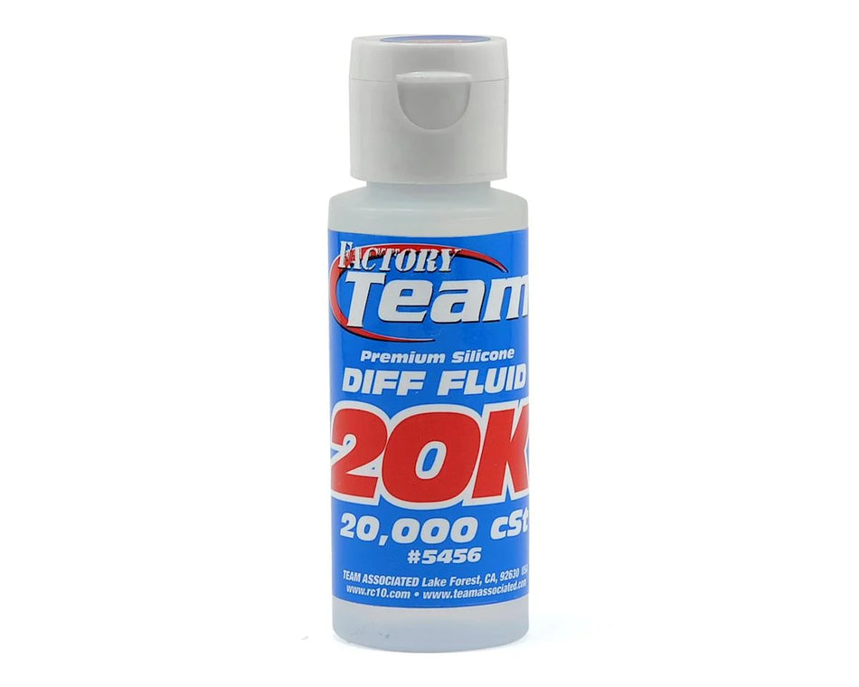 Factory Team Silicone Diff Fluid, 20,000 cSt 2oz